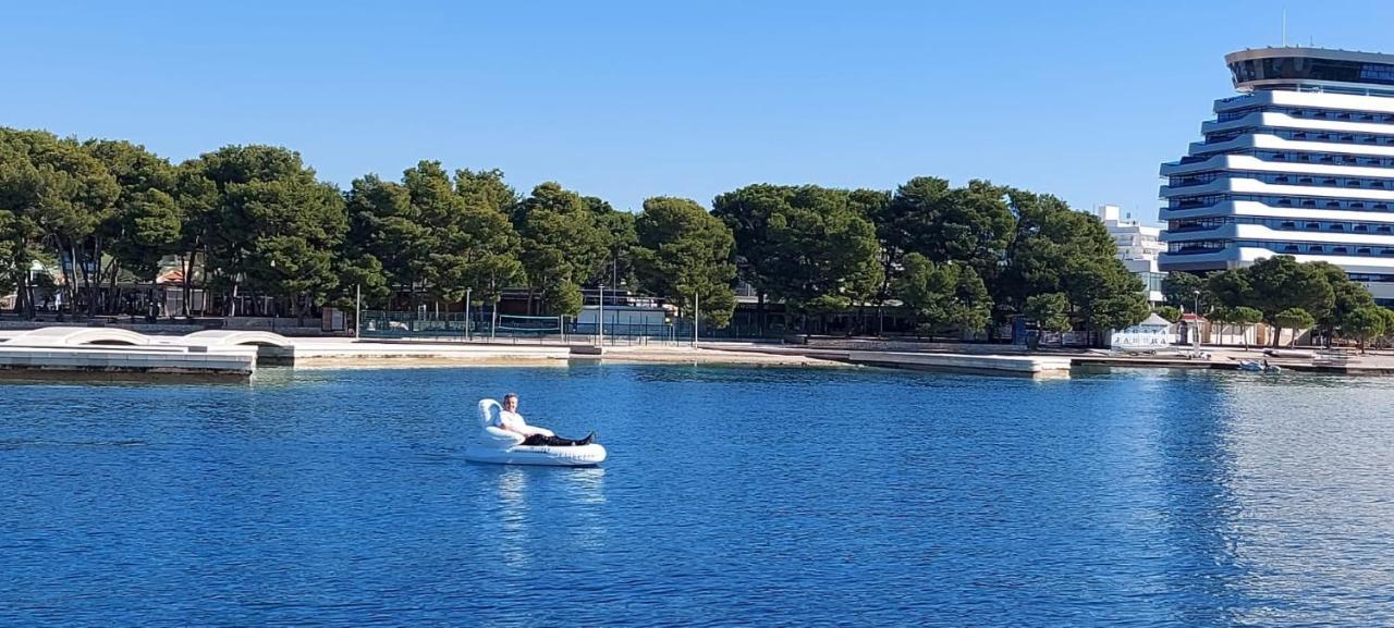 Charlie Apartments Vodice Bagian luar foto