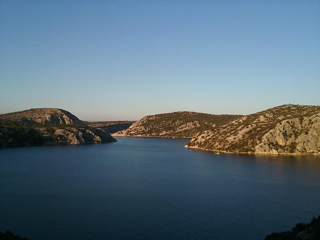 Charlie Apartments Vodice Bagian luar foto